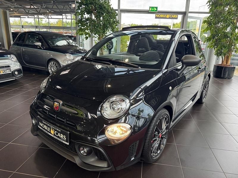 Gebraucht Abarth 595C Competizione 179 PS (131 kW) 2022 Schwarz Cabrio