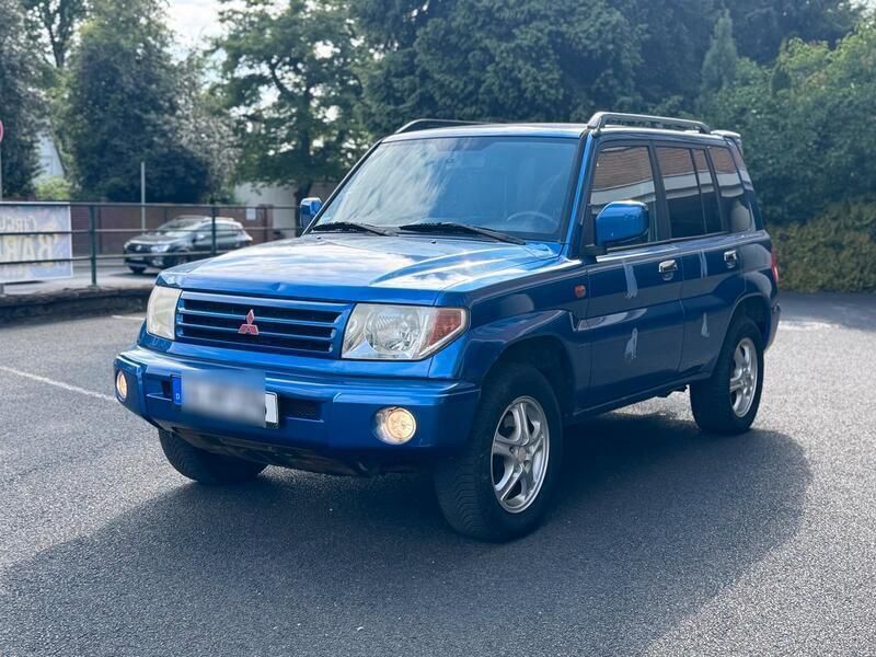 Blau Gebraucht 2002 Mitsubishi Pajero SUV | 1.499 € (Superpreis) - Bild 1/4