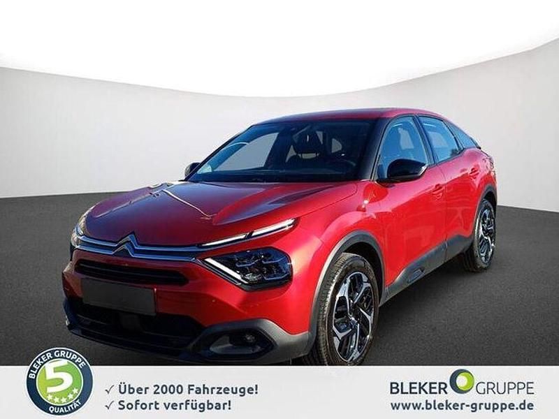 Gebraucht Citroën C4 Feel 131 PS (96 kW) 2023 Elixierrot (metallic) Limousine