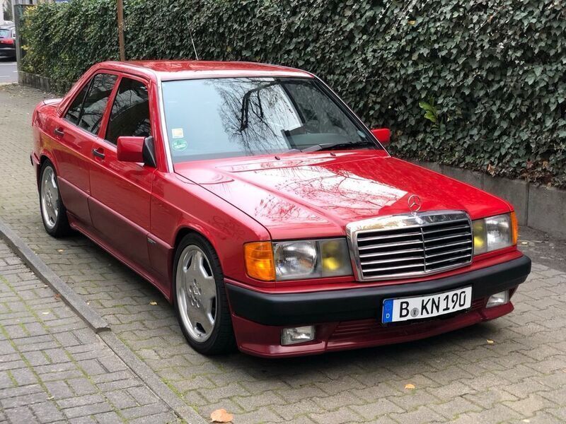 Rot Gebraucht 1992 Mercedes 190 Sportline Limousine | 14.900 € - Bild 1/4
