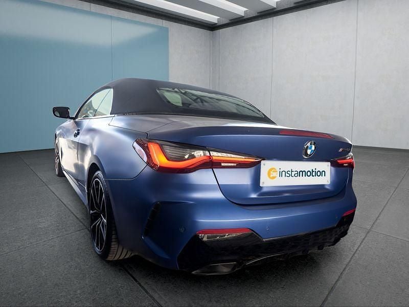 Gebraucht BMW 440 340 PS (250 kW) 2023 Blau Cabrio