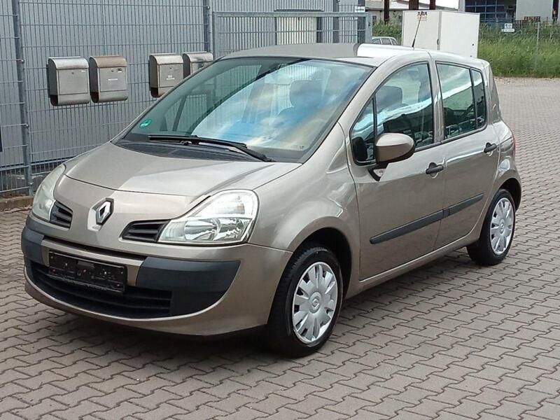 Braun Gebraucht 2009 Renault Modus Avantage Van / Kleinbus | 1.990 € (Guter Preis) - Bild 1/4