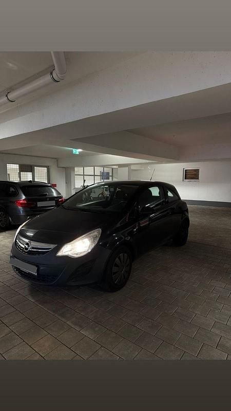 Gebraucht Opel Corsa Active 87 PS (63 kW) 2012 Schwarz Kleinwagen