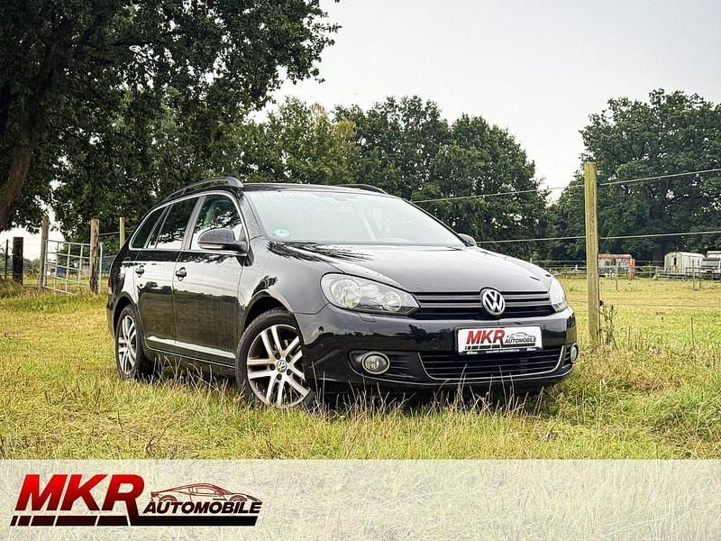 Schwarz Gebraucht 2013 VW Golf VII Kombi | 5.490 € (Superpreis) - Bild 1/4