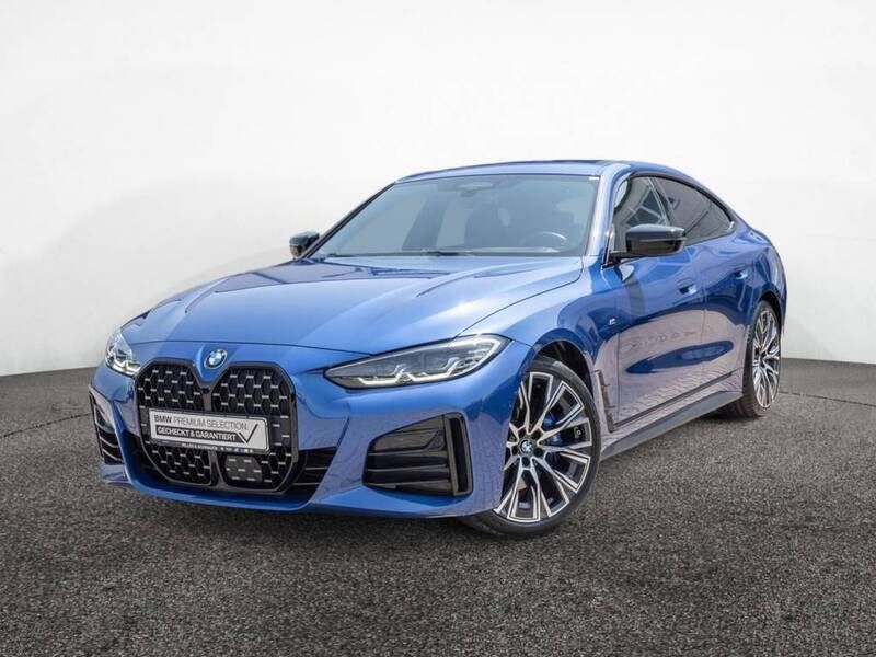 Portimao blau Gebraucht 2023 BMW 420 Gran Coupé M Sport Coupé | 43.900 € (Fairer Preis) - Bild 1/4