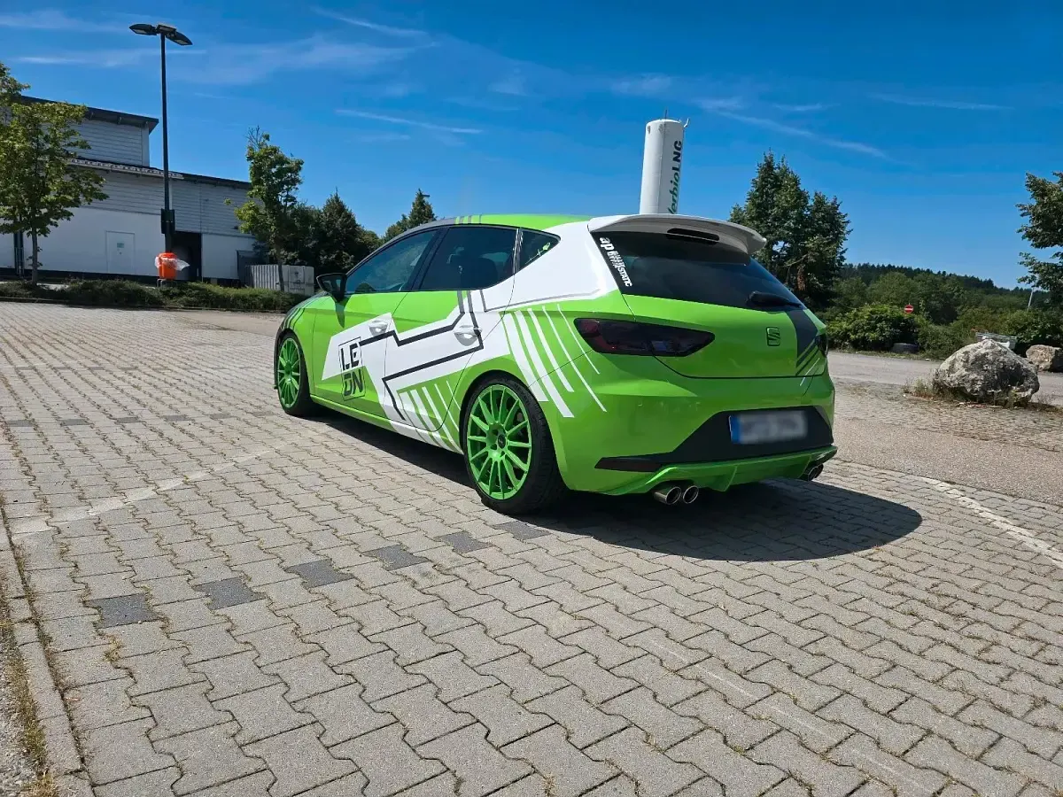 Gebraucht Seat Leon CUPRA 150 PS (110 kW) 2013 Weiß Limousine