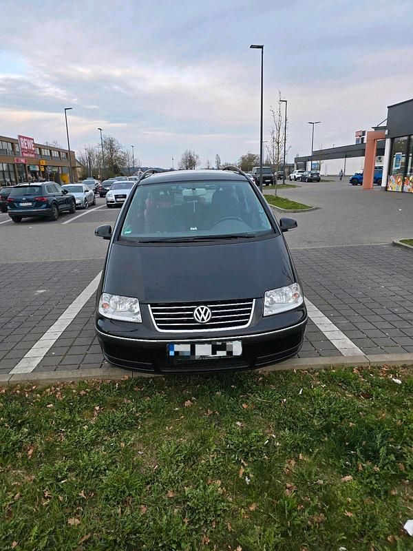Schwarz Gebraucht 2006 VW Sharan Van / Kleinbus | 3.200 € (Guter Preis) - Bild 1/4