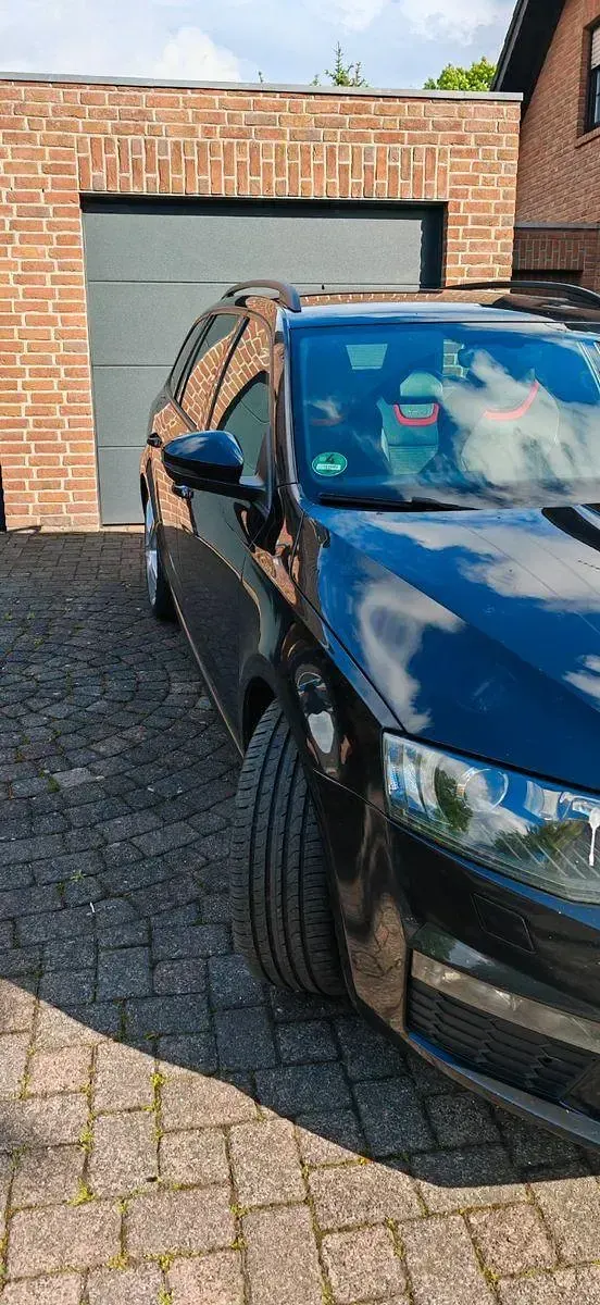 Gebraucht Skoda Octavia RS 184 PS (135 kW) 2016 Schwarz Kombi