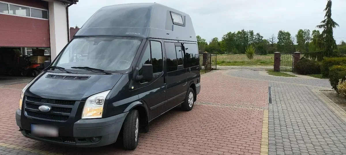 Gebraucht Ford Transit Nugget 140 PS (102 kW) 2010 Grau Limousine