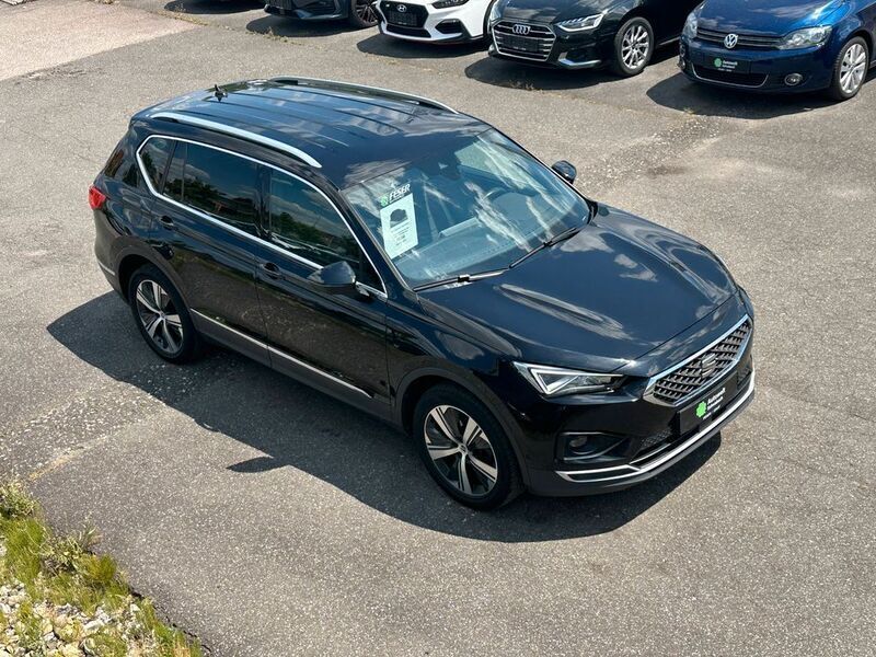 Deep schwarz metallic Gebraucht 2022 Seat Tarraco XCELLENCE SUV | 27.800 € (Fairer Preis) - Bild 1/4