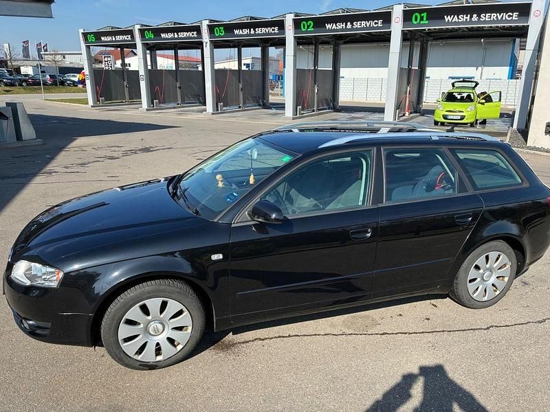 Gebraucht Audi A4 131 PS (96 kW) 2006 Schwarz Kombi