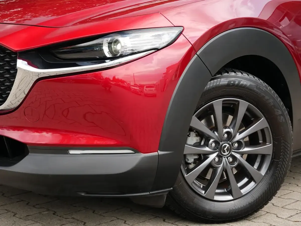 Gebraucht Mazda CX-30 150 PS (110 kW) 2021 Soul red crystal m SUV