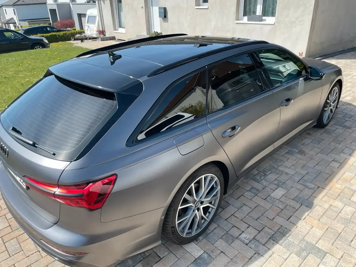Gebraucht Audi A6 Black Edition 204 PS (150 kW) 2020 Grau Kombi