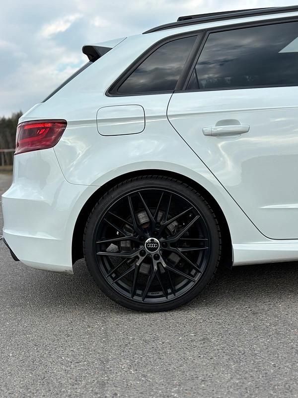 Gebraucht Audi S3 300 PS (220 kW) 2014 Weiß Kombi