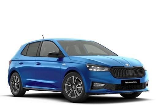 Neu Skoda Fabia Monte Carlo 150 PS (110 kW) 2026 Schwarz Limousine