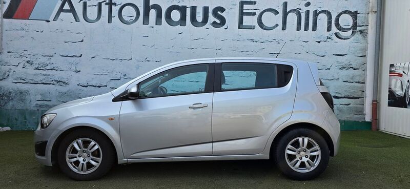 Silber Gebraucht 2012 Chevrolet Aveo LT Kleinwagen | 2.450 € (Fairer Preis) - Bild 1/4