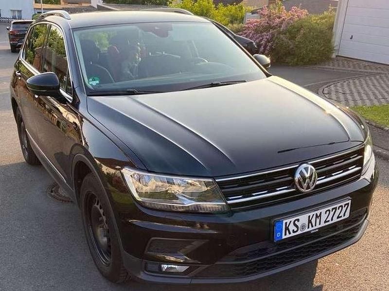Gebraucht VW Tiguan Join 150 PS (110 kW) 2018 Schwarz SUV