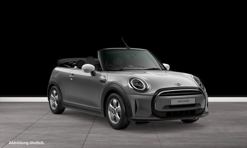 Grau Gebraucht 2022 Mini Cooper Cabriolet Cabrio | 24.790 € (Fairer Preis) - Bild 1/3