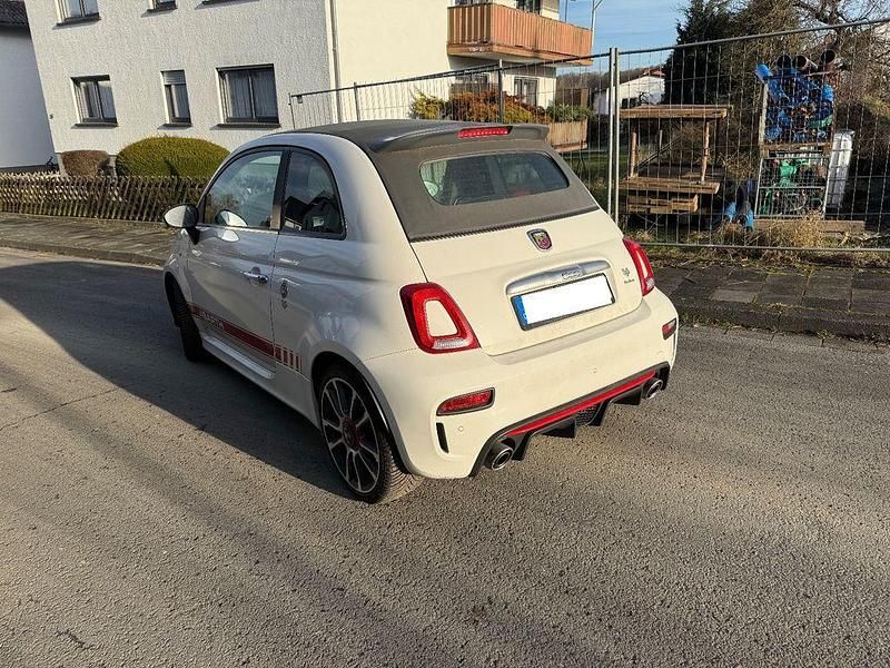 Gebraucht Abarth 595C Turismo 165 PS (121 kW) 2020 Weiß Cabrio