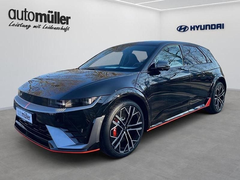 Gebraucht Hyundai Ioniq 447 kW (609 PS) 2026 Schwarz Kleinwagen