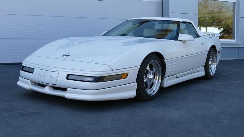 Gebraucht Corvette C4 281 PS (206 kW) 1992 Weiß Cabrio