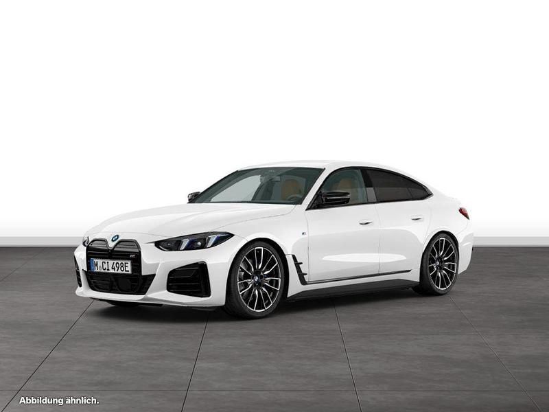 Alpinweiss Gebraucht 2024 BMW i4 Comfort Edition Limousine | 58.764 € (Teuer) - Bild 1/4
