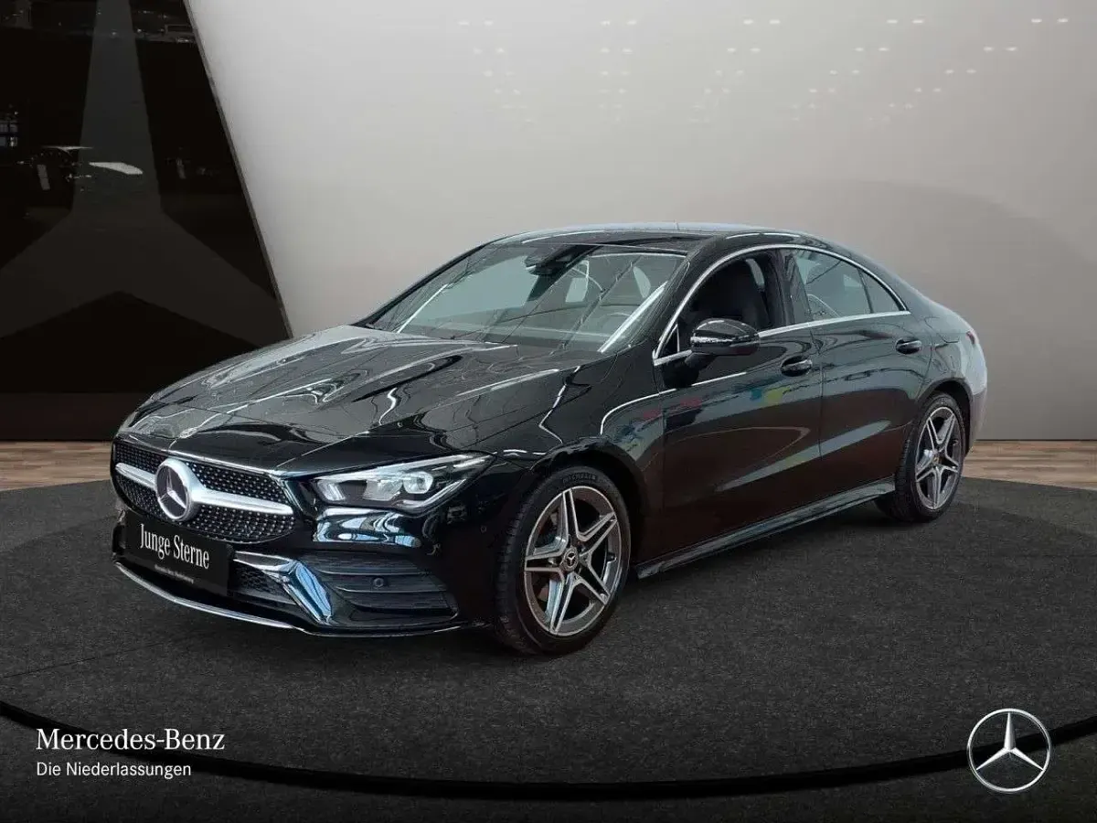 Gebraucht Mercedes CLA200 AMG 163 PS (119 kW) 2021 Schwarz Limousine