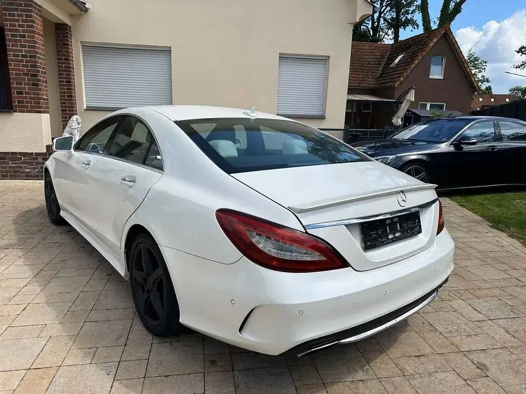 Gebraucht Mercedes CLS500 AMG 408 PS (300 kW) 2014 Weiß Coupé