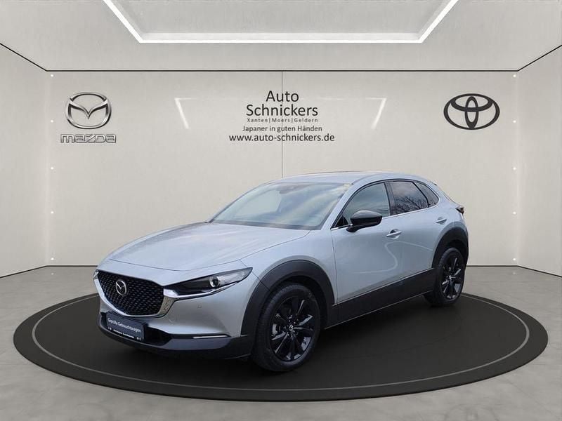 Gebraucht Mazda CX-30 Homura-Line 186 PS (136 kW) 2023 Silber SUV