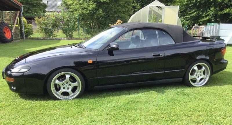 Gebraucht Toyota Celica 156 PS (114 kW) 1993 Schwarz Cabrio