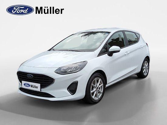 Weiß Gebraucht 2022 Ford Fiesta Cool & Connect Kleinwagen | 14.450 € (Fairer Preis) - Bild 1/4