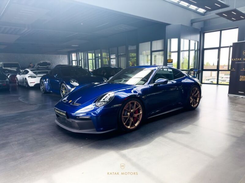 Gebraucht Porsche 992 510 PS (375 kW) 2024 Blau