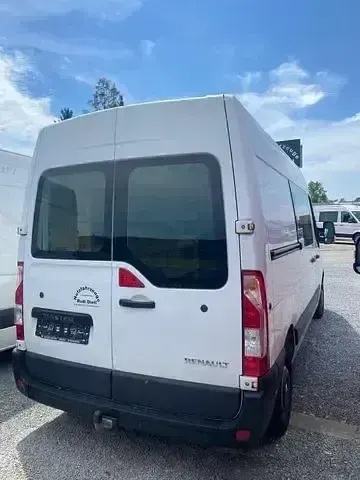 Gebraucht Renault Master 146 PS (107 kW) 2018 Weiss Van