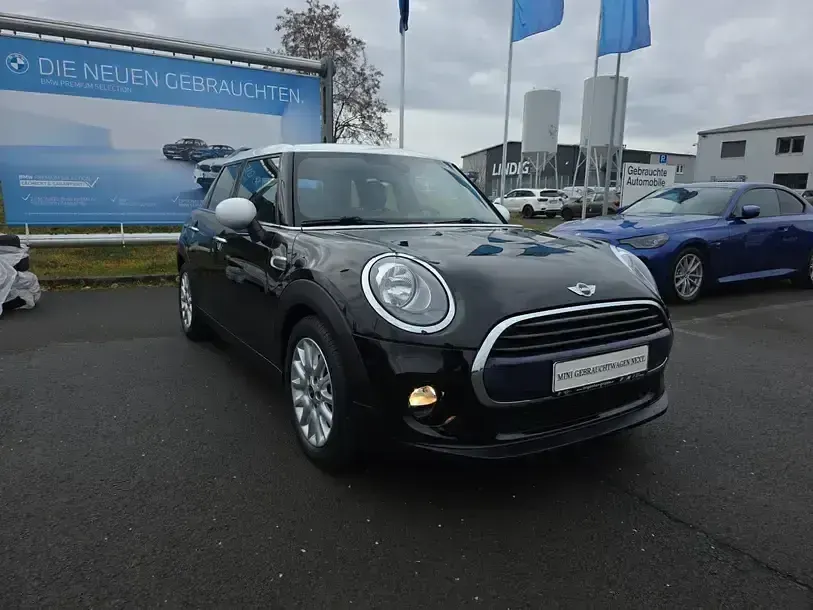 Gebraucht Mini Cooper Chili 136 PS (100 kW) 2015 Schwarz Kleinwagen
