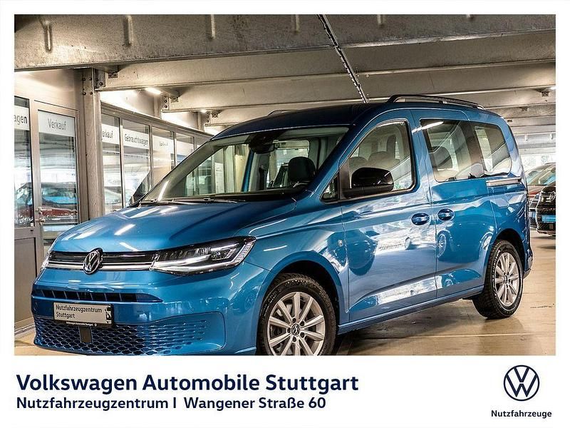 Gebraucht VW Caddy Life 122 PS (89 kW) 2023 Costa azul metallic Van / Kleinbus