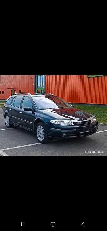Gebraucht Renault Laguna II Privilege 135 PS (99 kW) 2004 Grün Kombi
