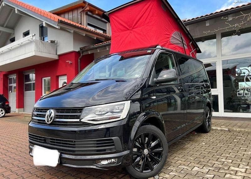 Gebraucht VW California Beach 199 PS (146 kW) 2018 Schwarz Van