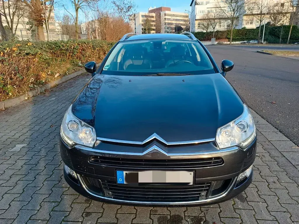 Gebraucht Citroën C5 Exclusive 140 PS (102 kW) 2012 Grau Kombi