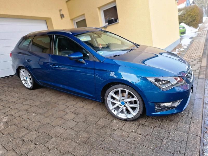 Gebraucht Seat Leon ST FR 150 PS (110 kW) 2016 Blau Kombi