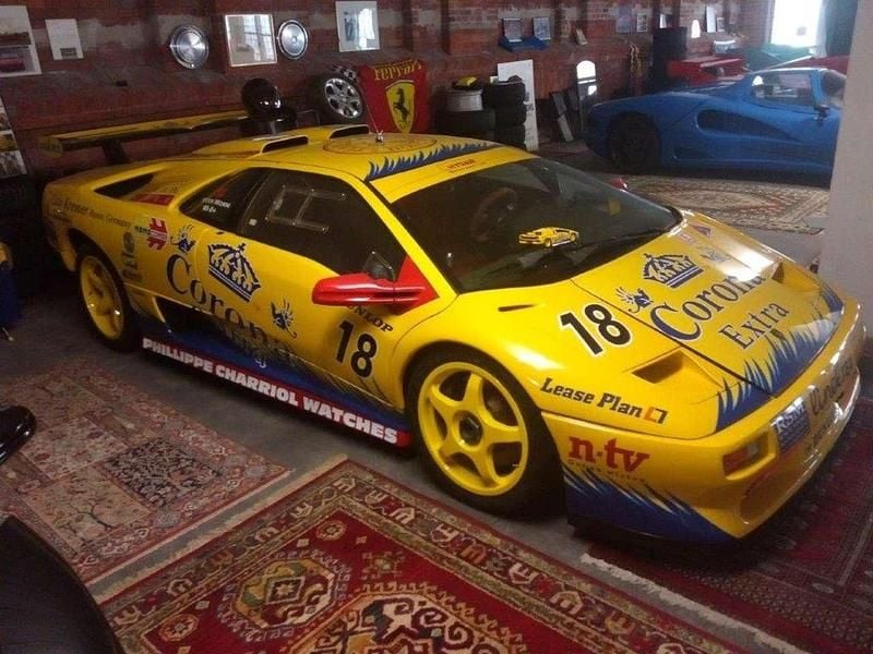 Gebraucht Lamborghini Diablo 537 PS (394 kW) 1996 Gelb Coupé