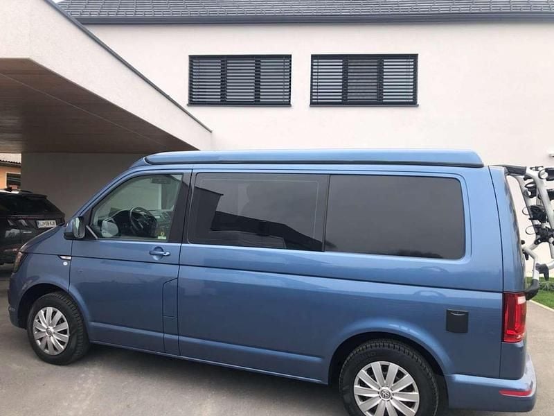 Gebraucht VW T6 California 140 PS (102 kW) 2016 Blau Van