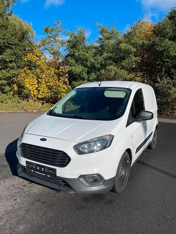 Weiß Gebraucht 2019 Ford Transit Van / Kleinbus | 6.950 € (Superpreis) - Bild 1/4