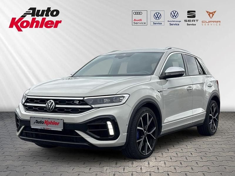 Gebraucht VW T-Roc R 300 PS (220 kW) 2022 Ascotgrau (grau) SUV
