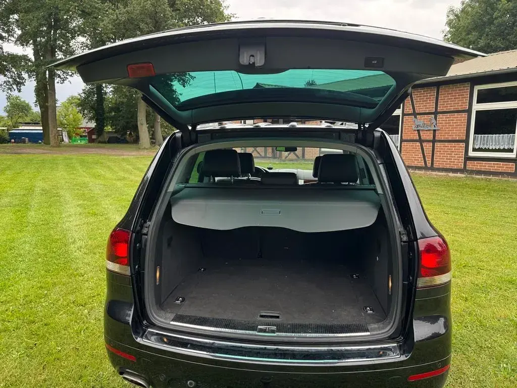 Gebraucht VW Touareg 239 PS (175 kW) 2008 Schwarz SUV