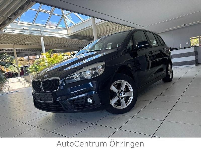 Gebraucht BMW 218 Gran Tourer Advantage 150 PS (110 kW) 2016 Blau Van / Kleinbus