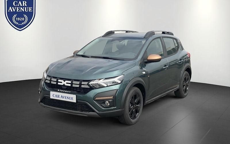 Grün Neu 2025 Dacia Sandero Extreme Kleinwagen | 21.220 € (Fairer Preis) - Bild 1/4