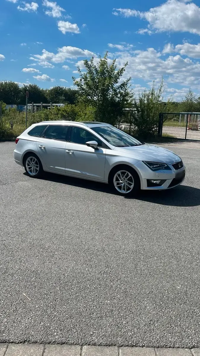 Gebraucht Seat Leon FR 184 PS (135 kW) 2015 Silber Kombi