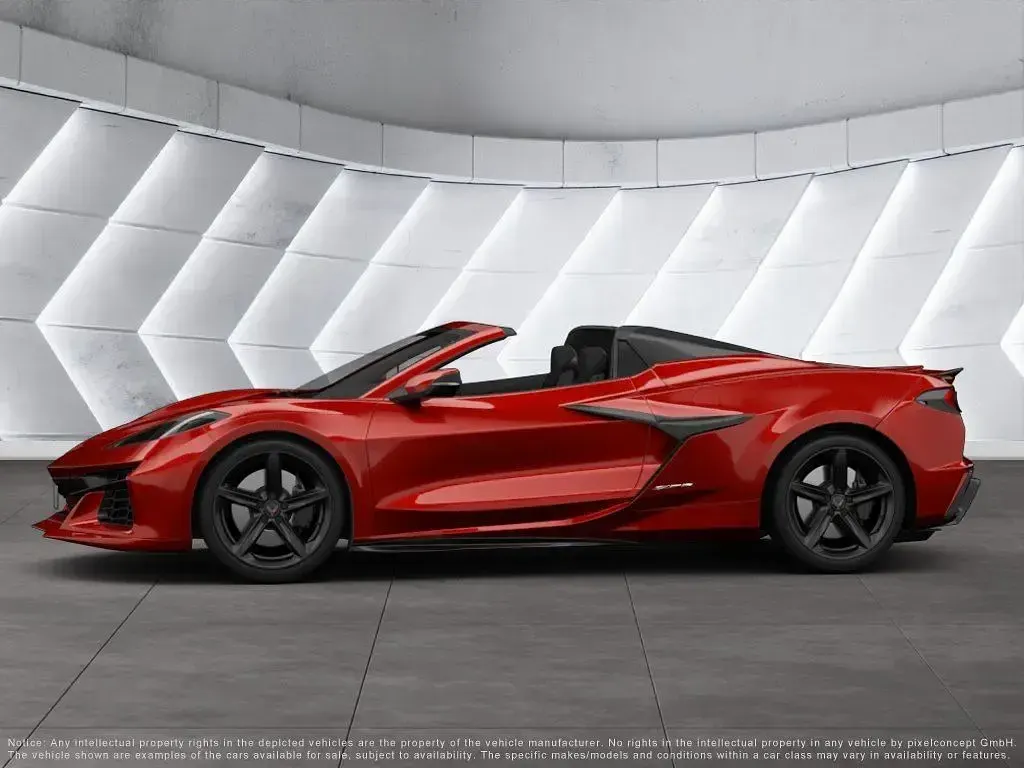 Neu Corvette C8 482 PS (354 kW) 2026 Rot Cabrio