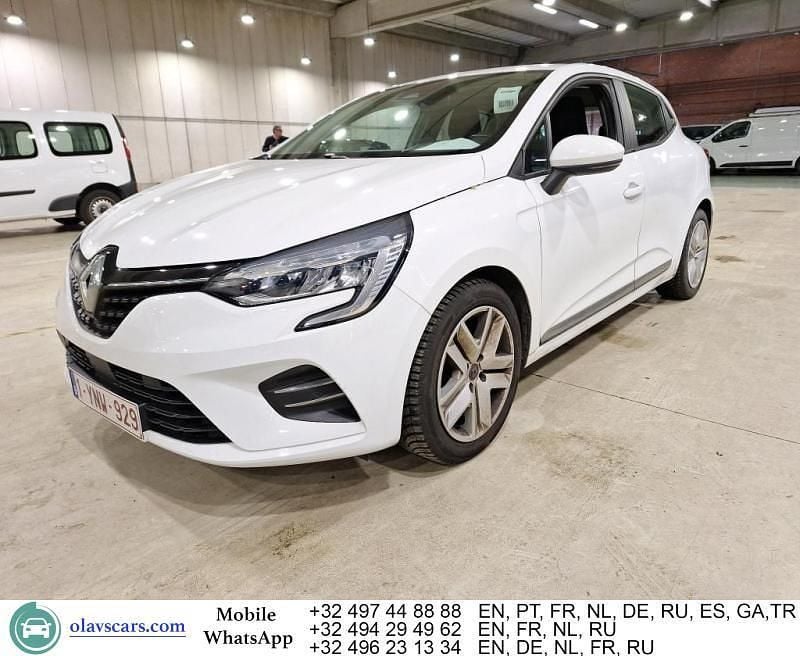 Weiß Gebraucht 2020 Renault Clio V Limousine | 9.922 € (Superpreis) - Bild 1/4