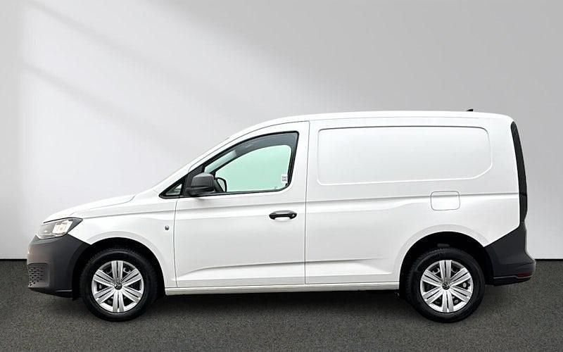 Neu VW Caddy 116 PS (85 kW) 2026 Weiß Van / Kleinbus